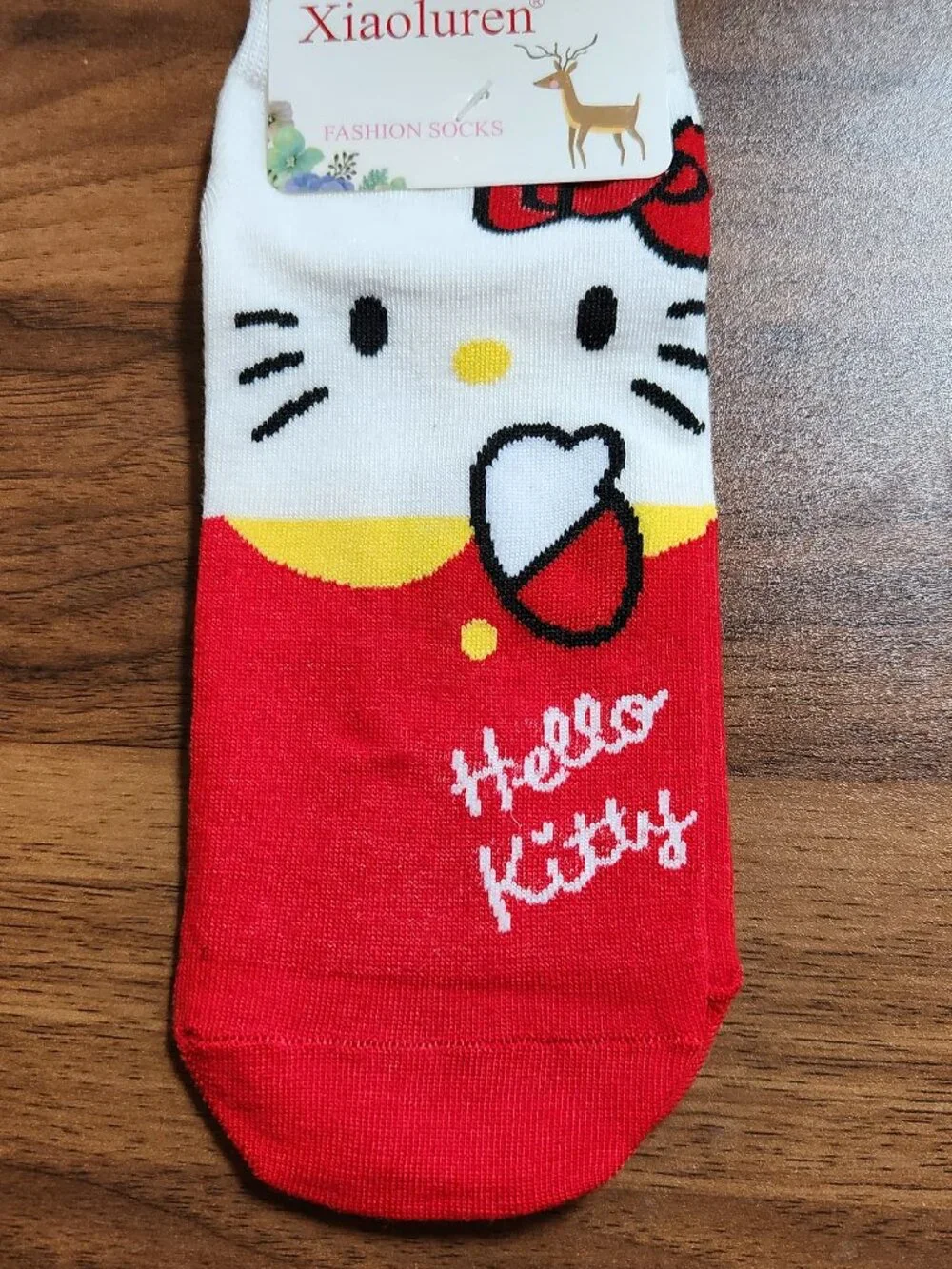 HELLO KITTY Socks - Three (3) Pairs - Women's EU 36-41 / US 5-9